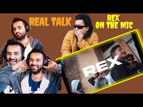 Kaha milcha ra - REX | Prod. 1080PALE | Official Music Video REACTION BY HIP HOP ZONE