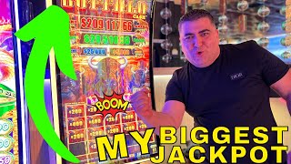 OMG $200 Spins & My BIGGEST JACKPOT On Buffalo Link Slot