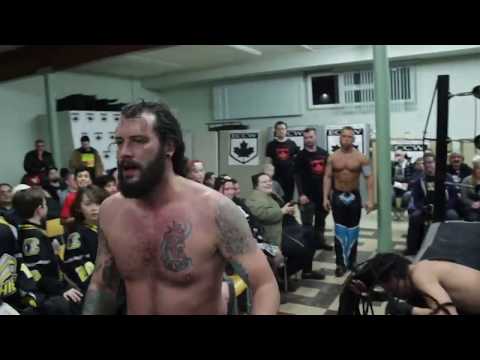 Tony Baroni vs. Andy "The Dreadful" Bird (1/21/17) | ECCW Hidden Gems