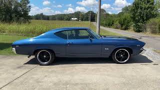 LS1-Powered 1969 Chevrolet Chevelle Malibu SS 396 Sport Coupe Walk Around and Drive By