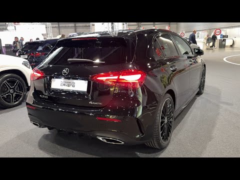 MERCEDES A-Class 2025 FACELIFT - visual REVIEW (last of its kind!)