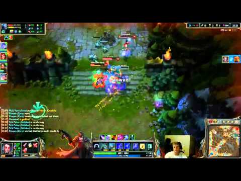 Geranimo Challenger/Diamond 1 ADC montage