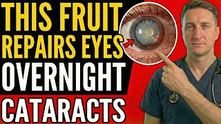 Doctor Explains: The Best Fruit to Eat Before Bed for Healthy Eyes