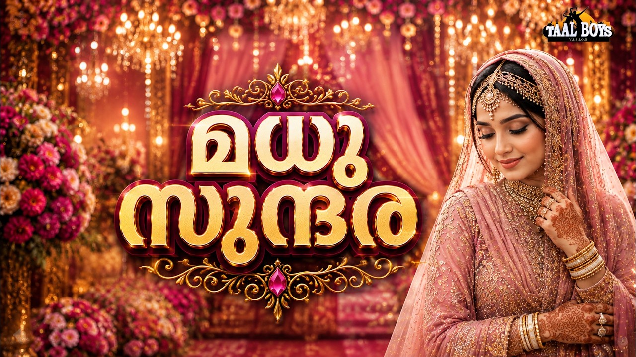 Madhu Sundara  | Malayalam Islamic Madh Super Hit Song | Taalboys Vision - km Media