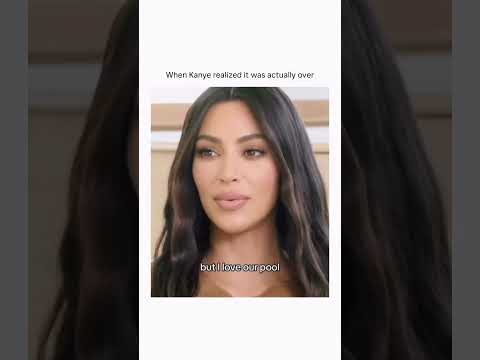 The moment Kanye West realized it was actually over with Kim Kardashian