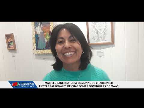 FIESTAS PATRONALES DE CHARBONIER NOTA A MARICEL SANCHEZ
