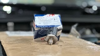 Changing the fuel rail pressure sensor on a 2008 Audi a4 2.0t fsi.