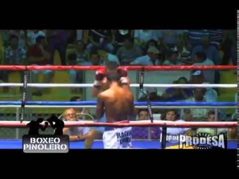 Pelea Eusebio Osejo vs Rafael Castillo - Version Canal 6 - parte 2/2