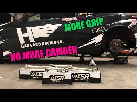 GENESIS SUSPENSION UPGRADE