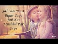 Jab Koi Baat Bigad Jaye Whatsapp Status Video Original Song By Kumar Sanu