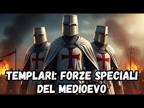 I Templari e le crociate: cosa nascondevano i cavalieri di Cristo
