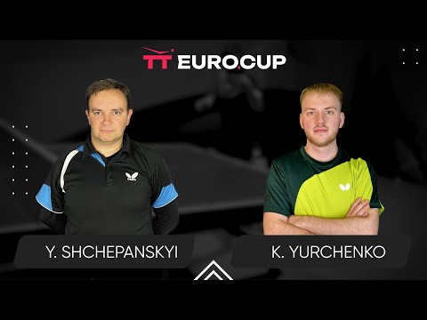 13:45 Yurii Shchepanskyi - Kiril Yurchenko 02.09.2025 TT Euro.Cup Ukraine Elite. TABLE 3