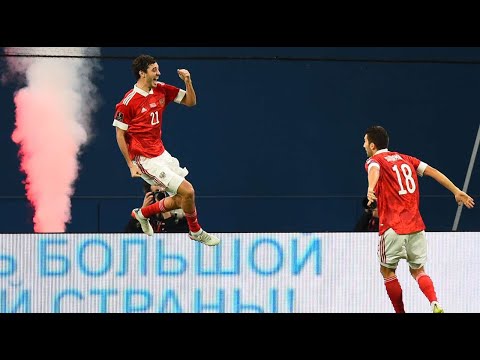 Russia 6:0 Cyprus | World Cup | All goals and highlights | 11.11.2021