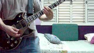 Magazine - The Light Pours Out Of Me (guitar cover)