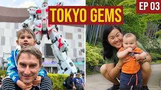 Exploring Tokyo's Largest Park and Futuristic Odaiba 🇯🇵  | 25 Days in Japan (Ep. 3)