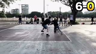 【初めての敗北】日本代表テーブス海に紫原並みのディフェンスをされるともやん
