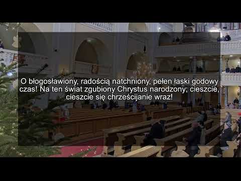 PARAFIA E-A CIESZYN KOŚCIÓŁ JEZUSOWY-  TRZECIA NIEDZIELA PO EPIFANII - 25.1.2026/8:00