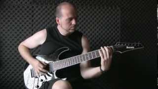 Video thumbnail for IBANEZ RG 2627ZE - DAVID VALDES REVIEW by David Valdes