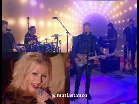 MASHUP - Christina Aguilera vs. Sting