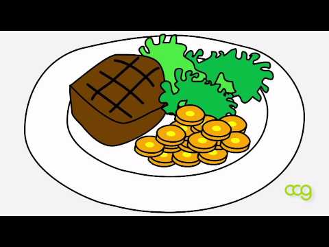 Der Stress und das Essen