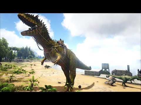 Taming the Beast: My First Carcharodontosaurus in ARK