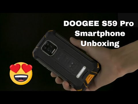 DOOGEE S59 Pro Smartphone丨10050mAh Super Battery丨IP68&IP69K Waterproof - Banggood New Tech
