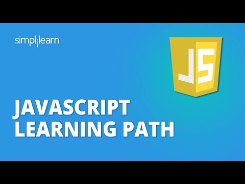 JavaScript Learning Path In 2021 | How To Learn JavaScript For Beginners | JavaScript | Simplilearn