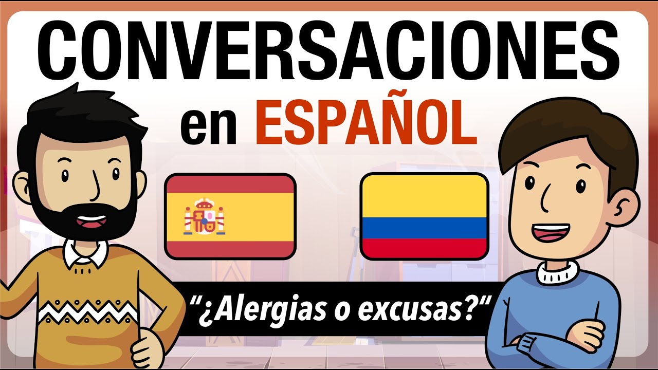 🗣 Aprender español en conversaciones avanzadas | Dialogues to learn everyday Spanish quickly!