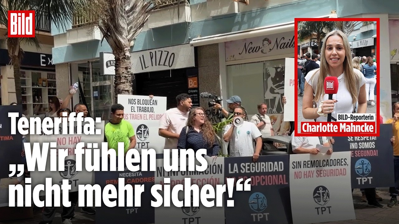 Teneriffa: Hafenmitarbeiter protestieren gegen Anlegen der „Hondius“