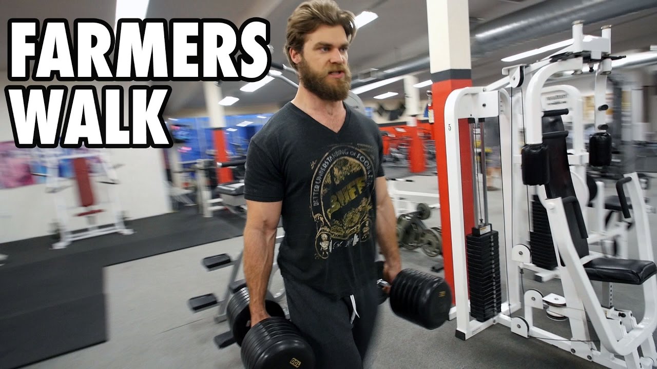 FARMERS WALK | How-To Exercise Tutorial