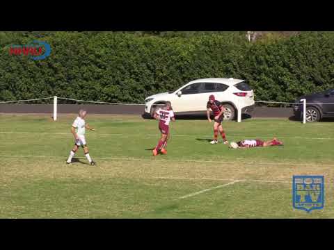 2018 NHRU Prem 3 - Round 9 Highlights - Singleton v Newcastle Uni