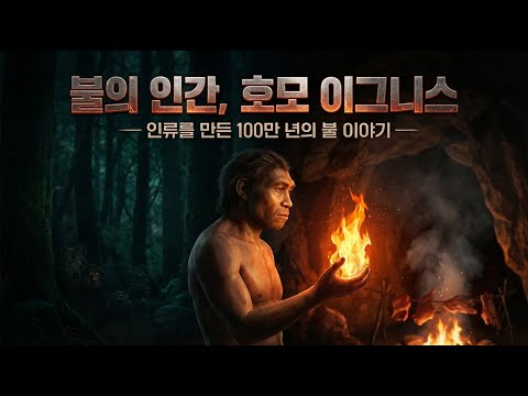 〈불의 인간, 호모 이그니스〉인류를 만든 100만 년의 불 이야기