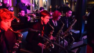 TJI Big Band live at Gatsby, Geneva, Switzerland-Begin the Beguine