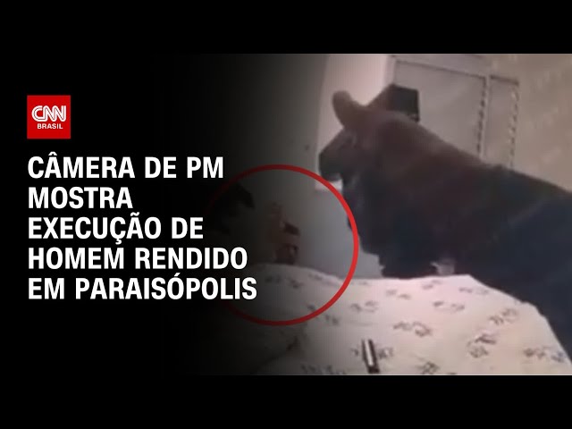 Bodycam de PM mostra execução de homem rendido em Paraisópolis | CNN NOVO DIA