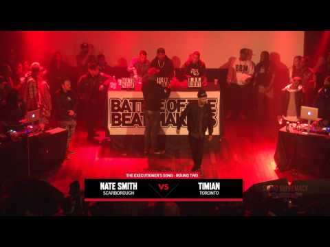 Battle of the Beat Makers 2015 - Part 5 (Boi-1da, Southside & Lil' Bibby)