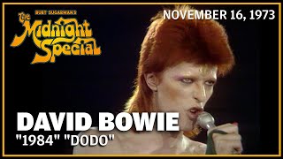&quot;1984&quot; &quot;Dodo&quot; Medley - David Bowie | The Midnight Special