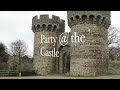 Behind The Scenes Of Set Up For Sax And DJ Performance In A UK Castle