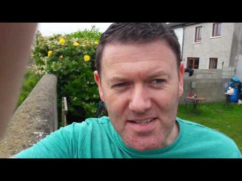 Robbie Kane back garden Steam Engine!