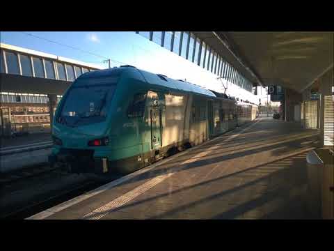 [ERB] Ansagen RB 61 Ibbenbüren - Osnabrück Hbf Wiehengebirsgbahn