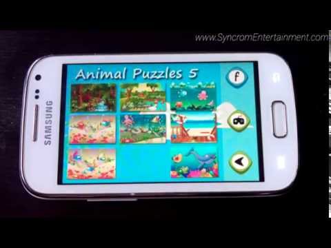 Animal Puzzles for kids 5 Video