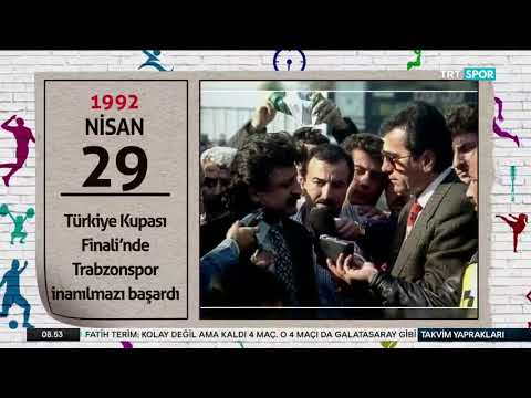 Trabzon tarihinin en büyük zaferlerinden birisi! Tarihler 1992'yi gösteriyor