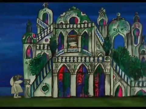 PULCINELLA E IL PESCE MAGICO di Giulio Gianini ed Emanuele Luzzati