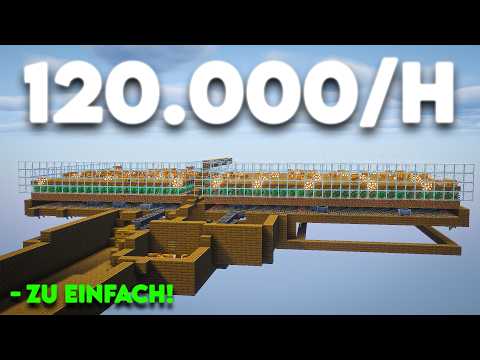 I'm testing the best farm on HugoSMP!