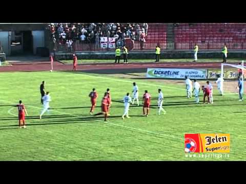 JSL 2013/14: 12.Kolo Radnički 1923 - Čukarički 0:1 (0:1)