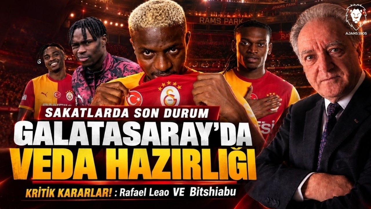 Galatasaray'da ERKEN VEDA PLANI! | Osimhen Seferberliği, Leao Durumu | Kocaelispor | Bitshiabu