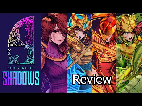 9 Years of Shadows Review - A Colorful Quest To Combat A Curse