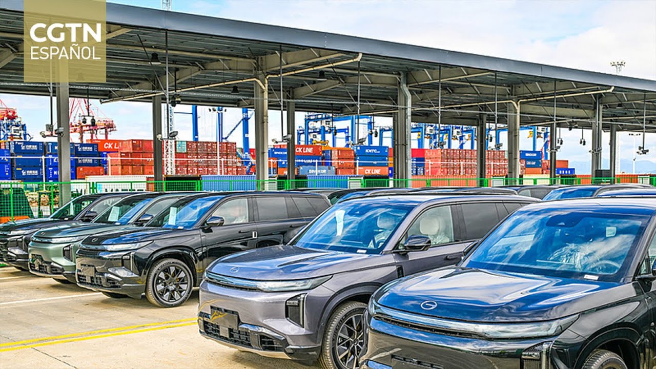 China y la UE acuerdan lineamientos sobre el compromiso de precios para vehículos eléctricos chinos