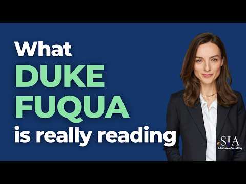 Fuqua MBA 2026-2027: What the Essays Reveal