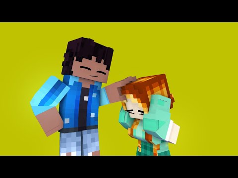 LOVEFOOL COUPLE DANCE TUTU PIERCE AND KIM - MINECRAFT ANIMATION #shorts