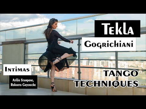 Tekla Gogrichiani - "Intimas" by Atilio Stampone and Roberto Goyeneche -  Tango Women's Technique